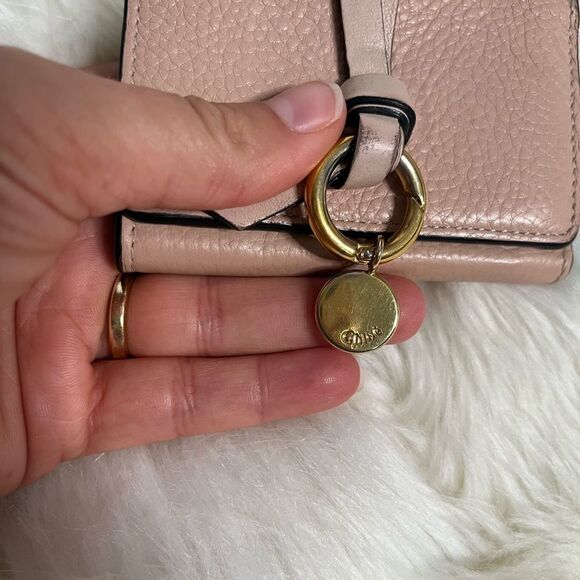 Chloe alphabet wallet - preowned - Picture 3 of 8